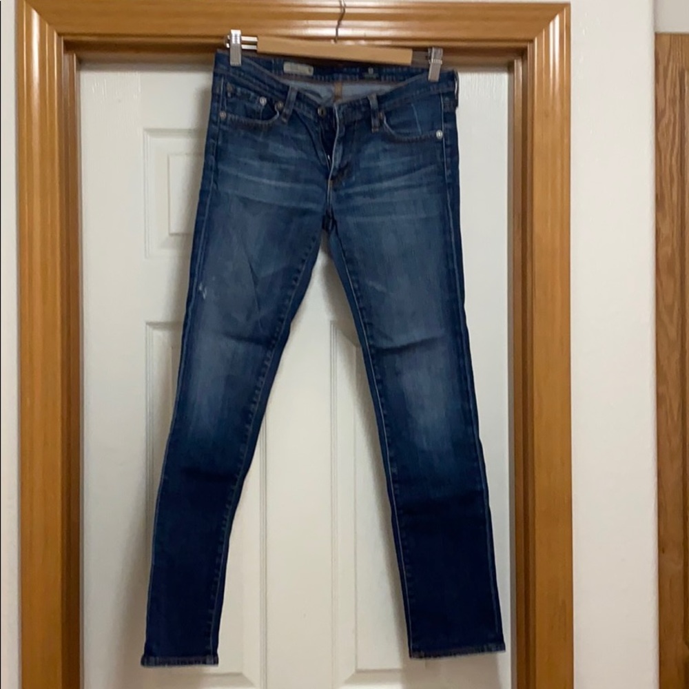 AG the Stilt cigarette leg jean, size 26